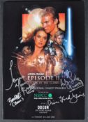 STAR WARS - ATTACK OF THE CLONES - SIGNED PREMIERE BROCHURE