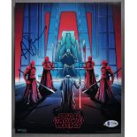 STAR WARS - ANDY SERKIS (SNOKE) - 8X10" AUTOGRAPHED - BECKETT