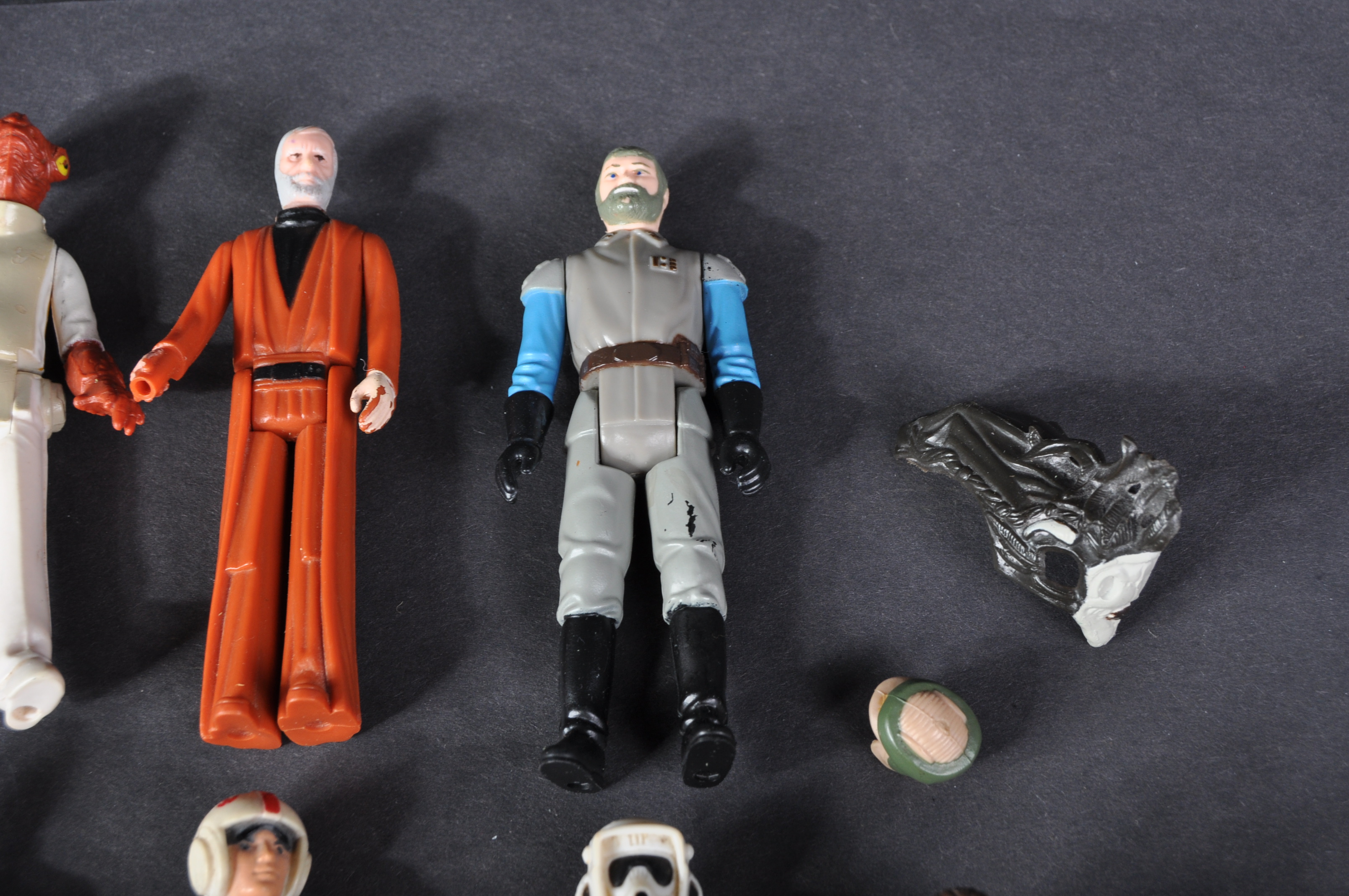 STAR WARS - ORIGINAL VINTAGE KENNER / PALITOY ACTION FIGURES - Image 8 of 10