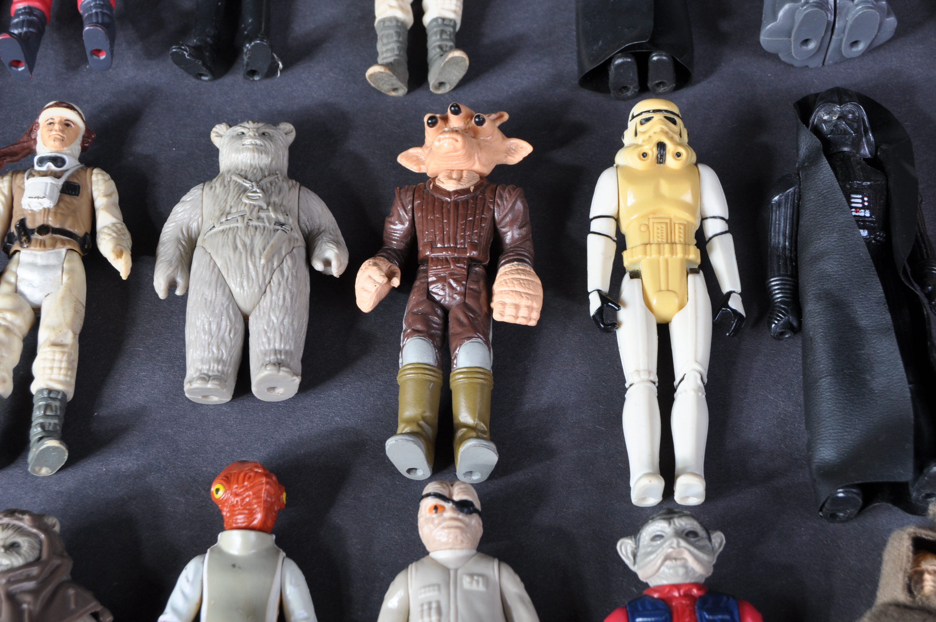 STAR WARS - ORIGINAL VINTAGE KENNER / PALITOY ACTION FIGURES - Image 6 of 11