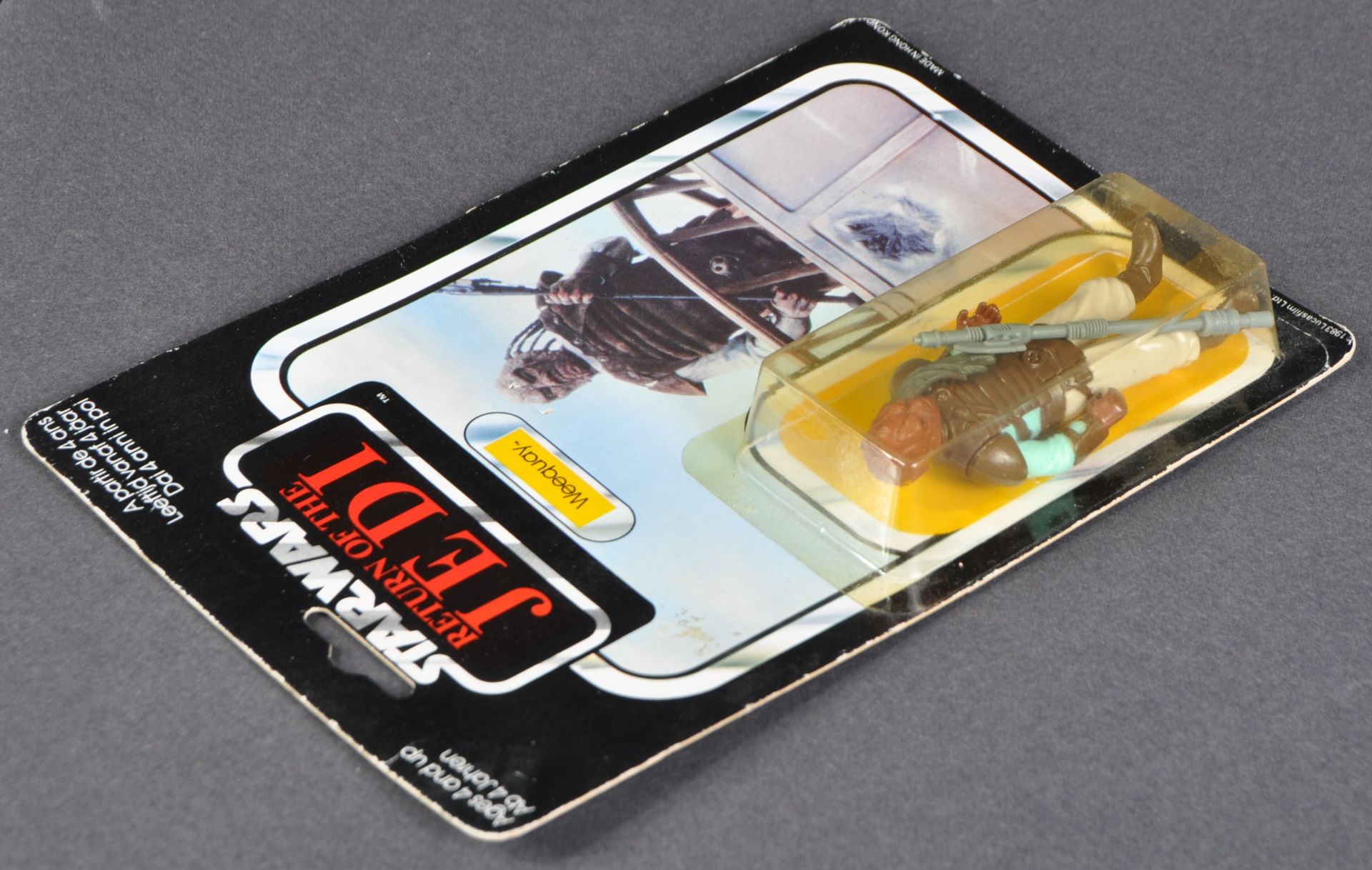 STAR WARS - ORIGINAL VINTAGE MOC CARDED ACTION FIGURE - Image 4 of 5