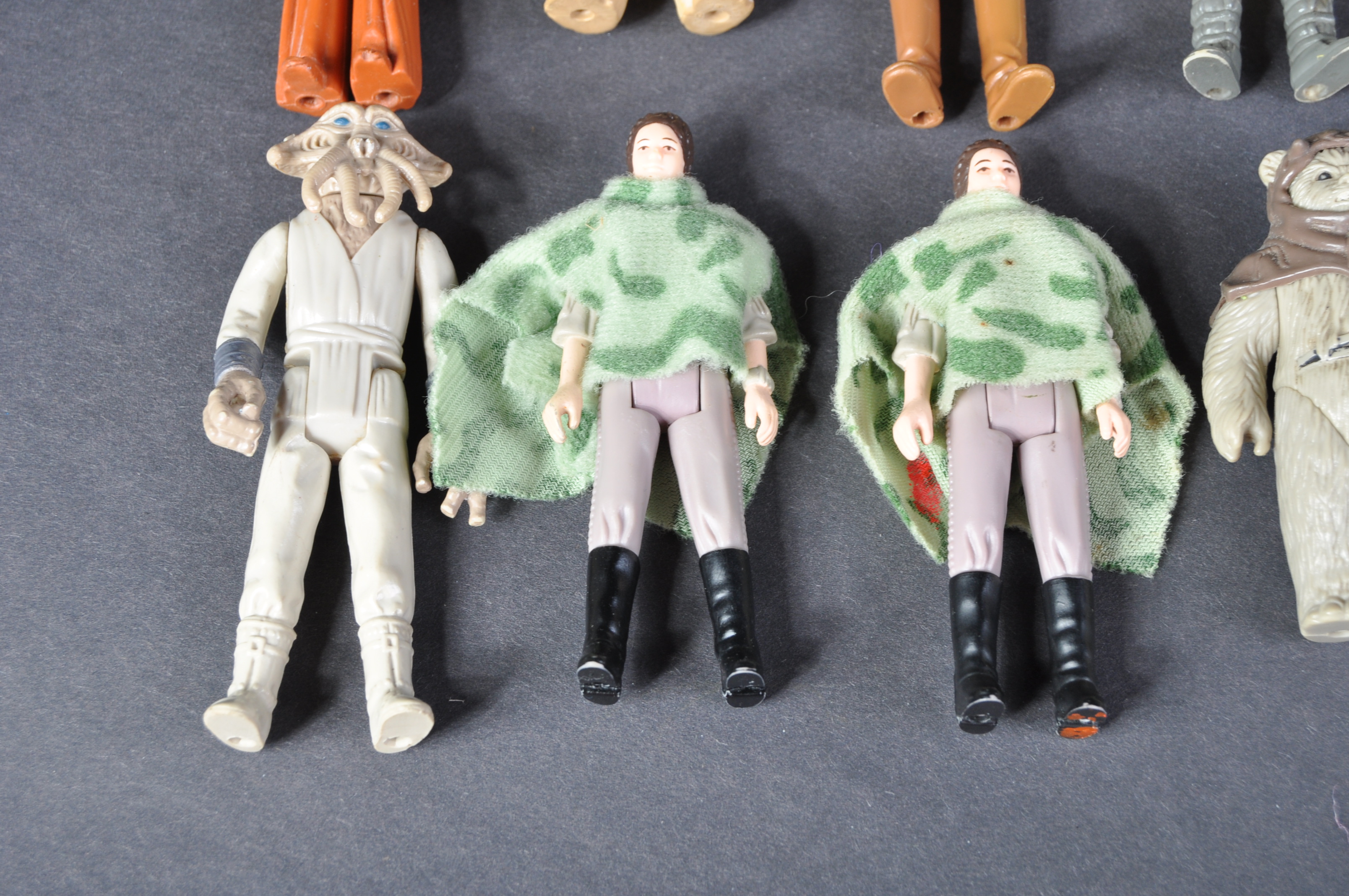 STAR WARS - ORIGINAL VINTAGE KENNER / PALITOY ACTION FIGURES - Image 8 of 11