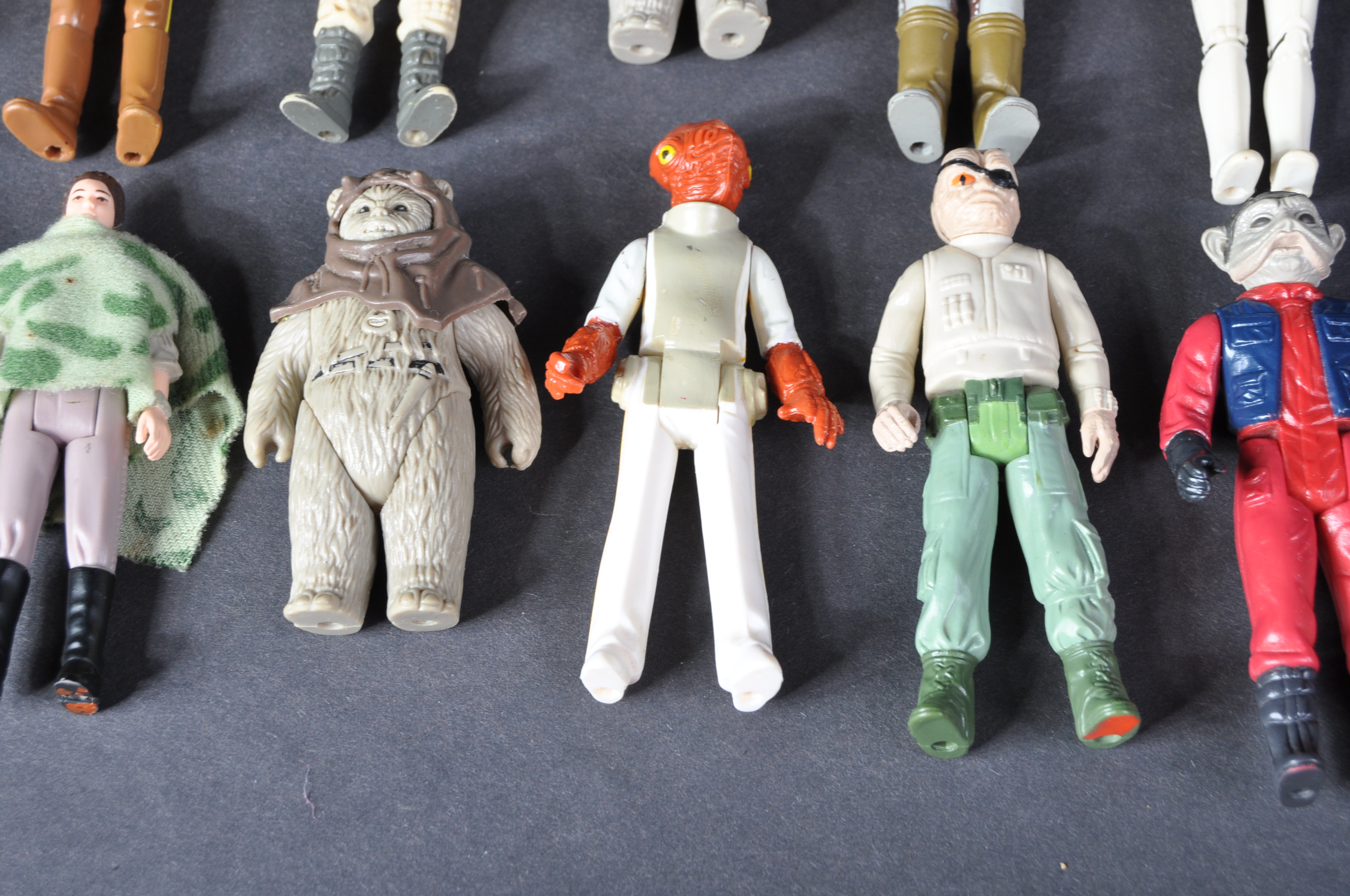 STAR WARS - ORIGINAL VINTAGE KENNER / PALITOY ACTION FIGURES - Image 9 of 11