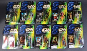 STAR WARS - COLLECTION OF KENNER POWER OF THE FORCE FIGURES