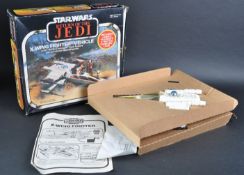 STAR WARS - VINTAGE X WING FIGHTER ACTION FIGURE PLAYSET