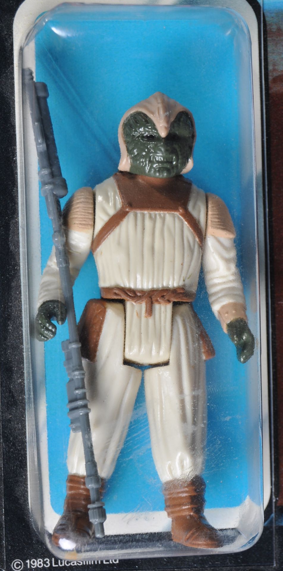 STAR WARS - ORIGINAL VINTAGE MOC CARDED ACTION FIGURE - Image 5 of 5