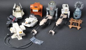 STAR WARS - COLLECTION OF VINTAGE KENNER / PALITOY PLAYSETS