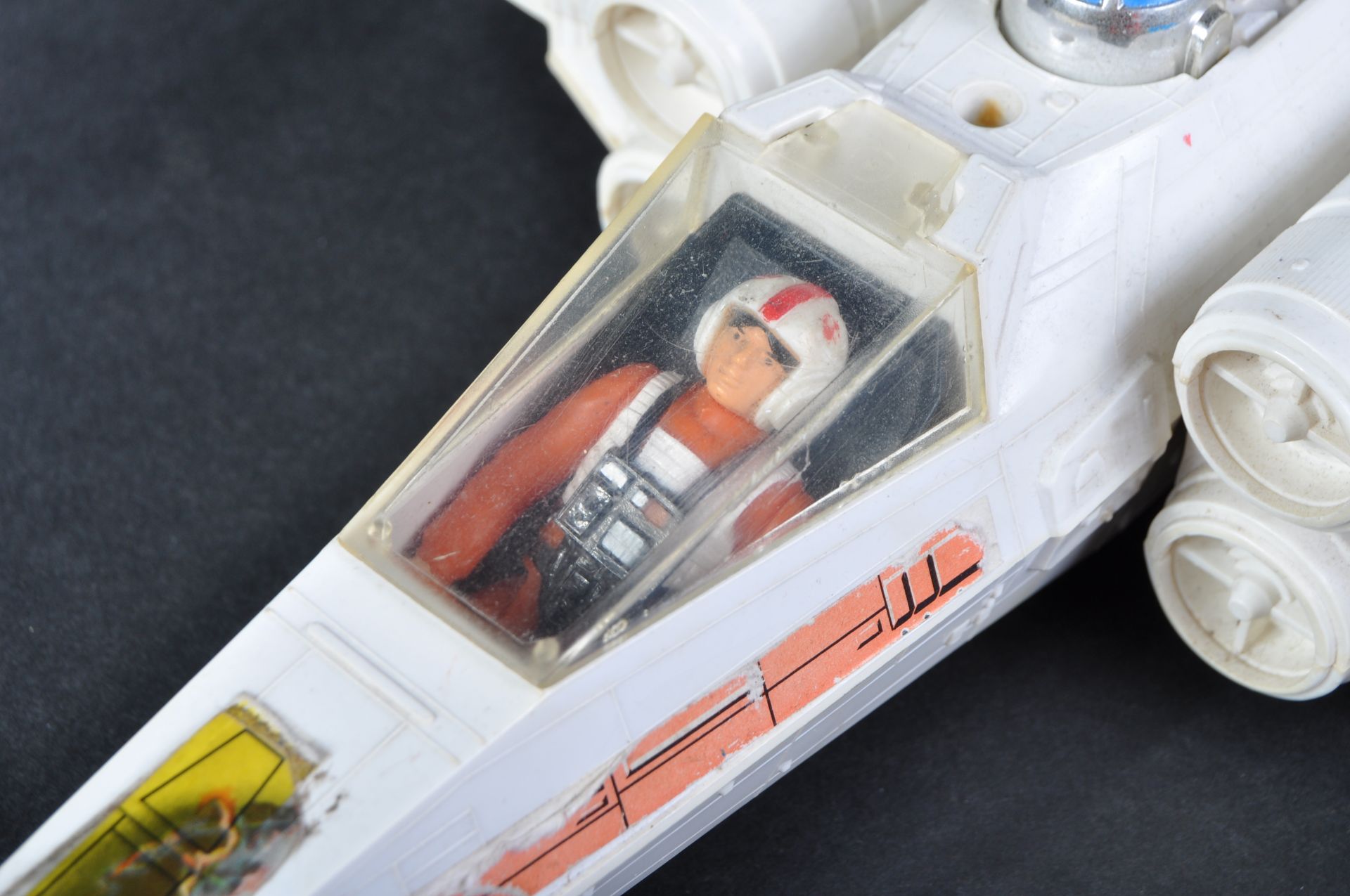 STAR WARS - ORIGINAL VINTAGE X-WING FIGHTER PLAYSET - Image 3 of 9