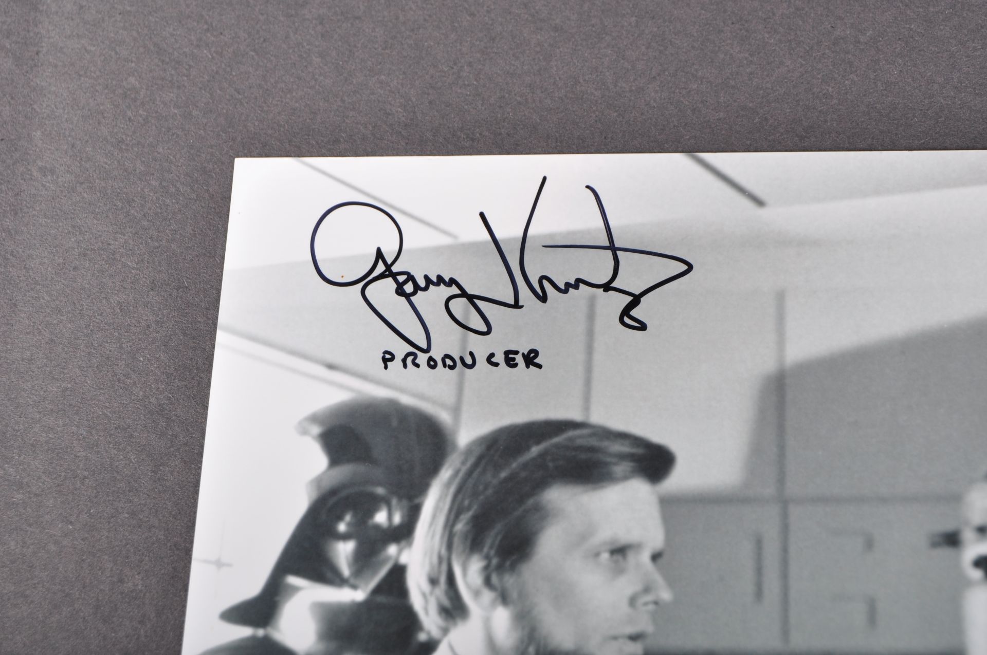 STAR WARS - THE EMPIRE STRIKES BACK - KURTZ, WINGREEN & JONES SIGNED 8X10" PHOTO - Bild 4 aus 4