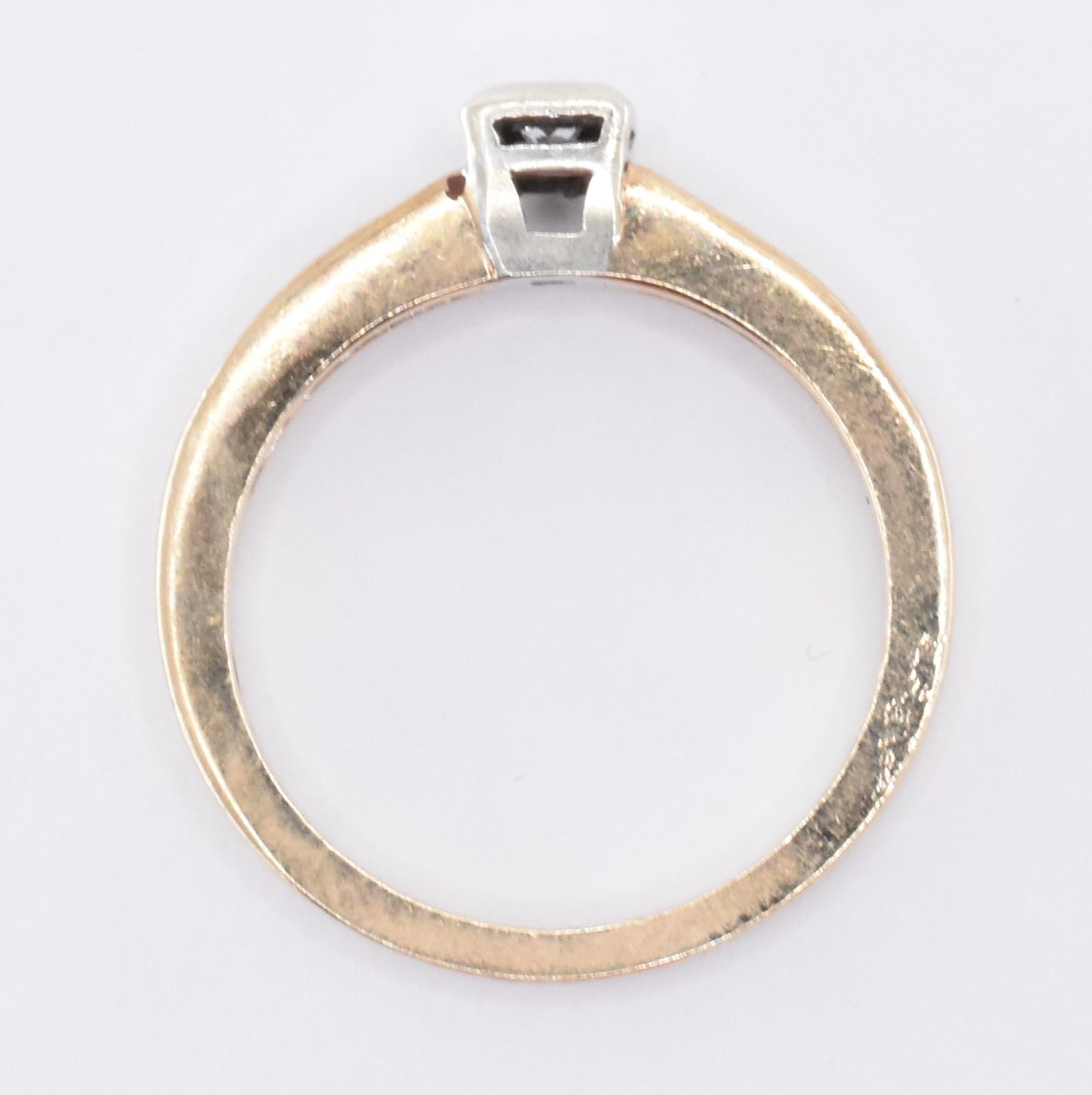 9CT GOLD & DIAMOND RING - Image 6 of 6