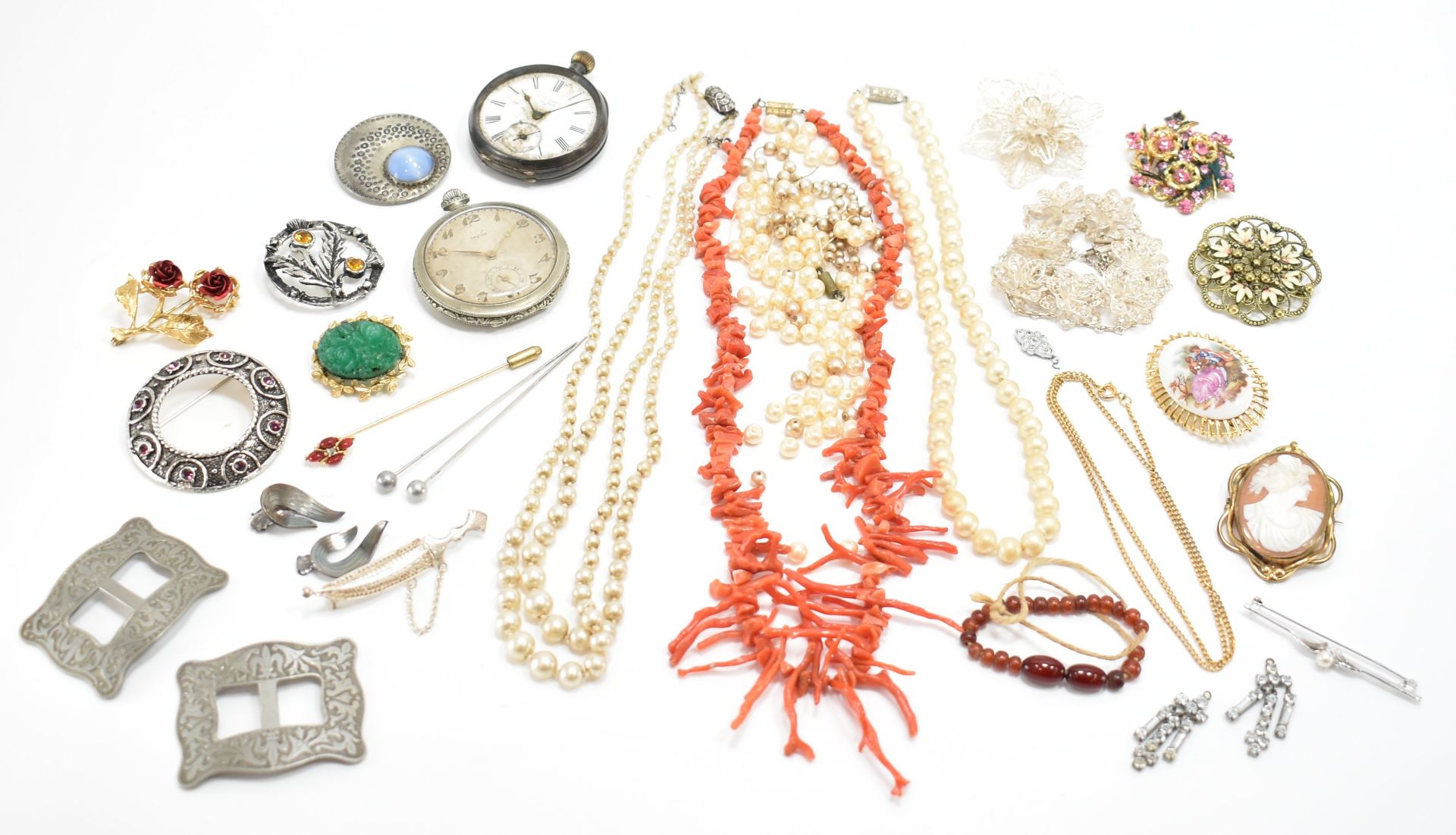 COLLECTION OF VINTAGE COSTUME JEWELLERY - Image 6 of 6