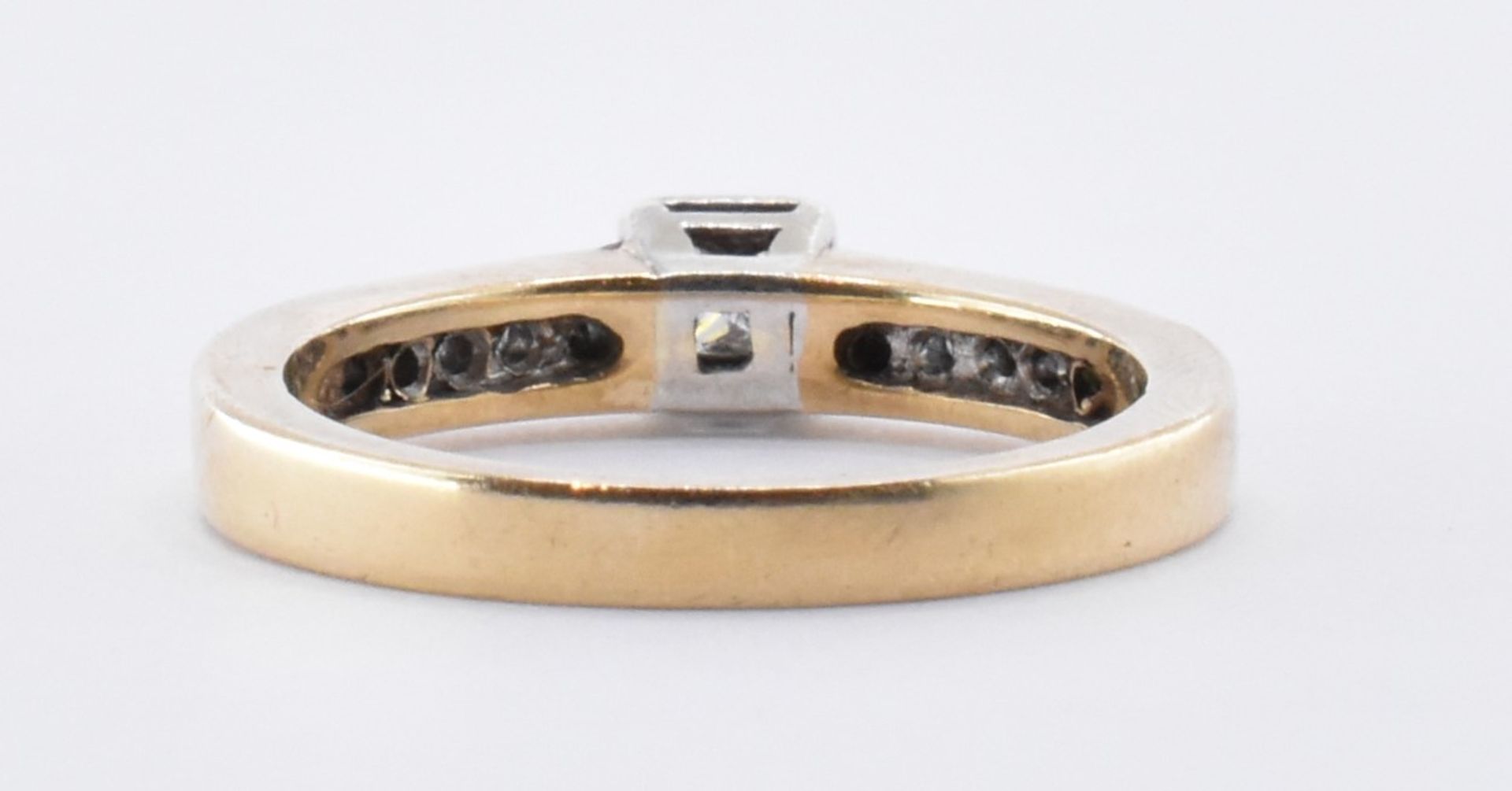 9CT GOLD & DIAMOND RING - Image 3 of 6