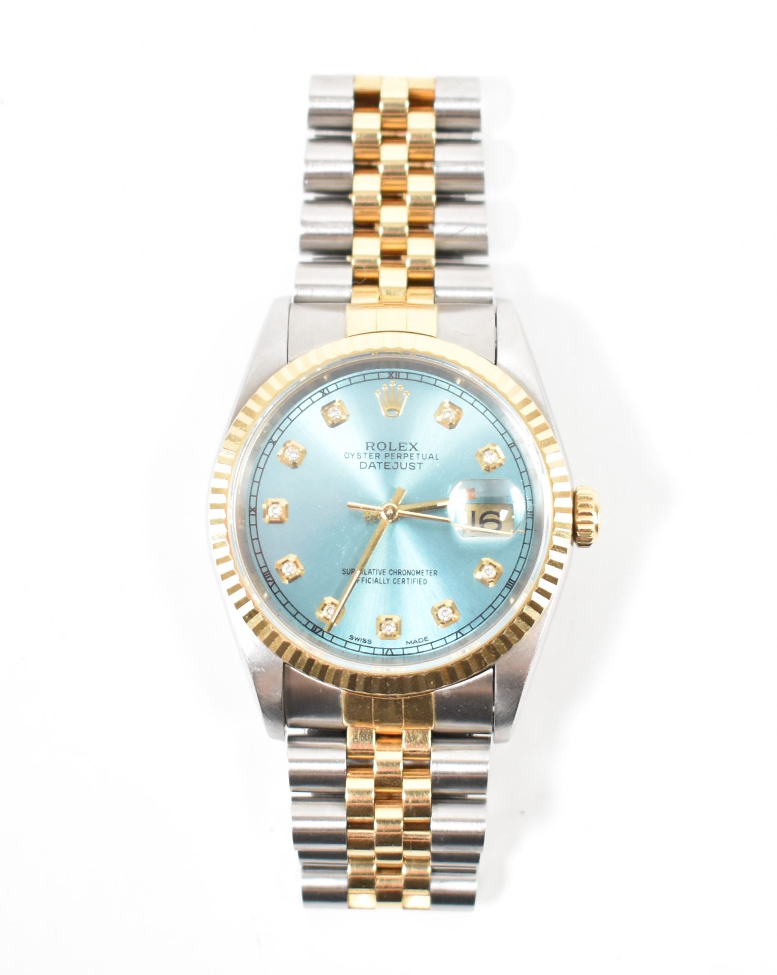 ROLEX OYSTER PERPETUAL SUPERLATIVE CHRONOMETER WRIST WATCH - Image 2 of 6