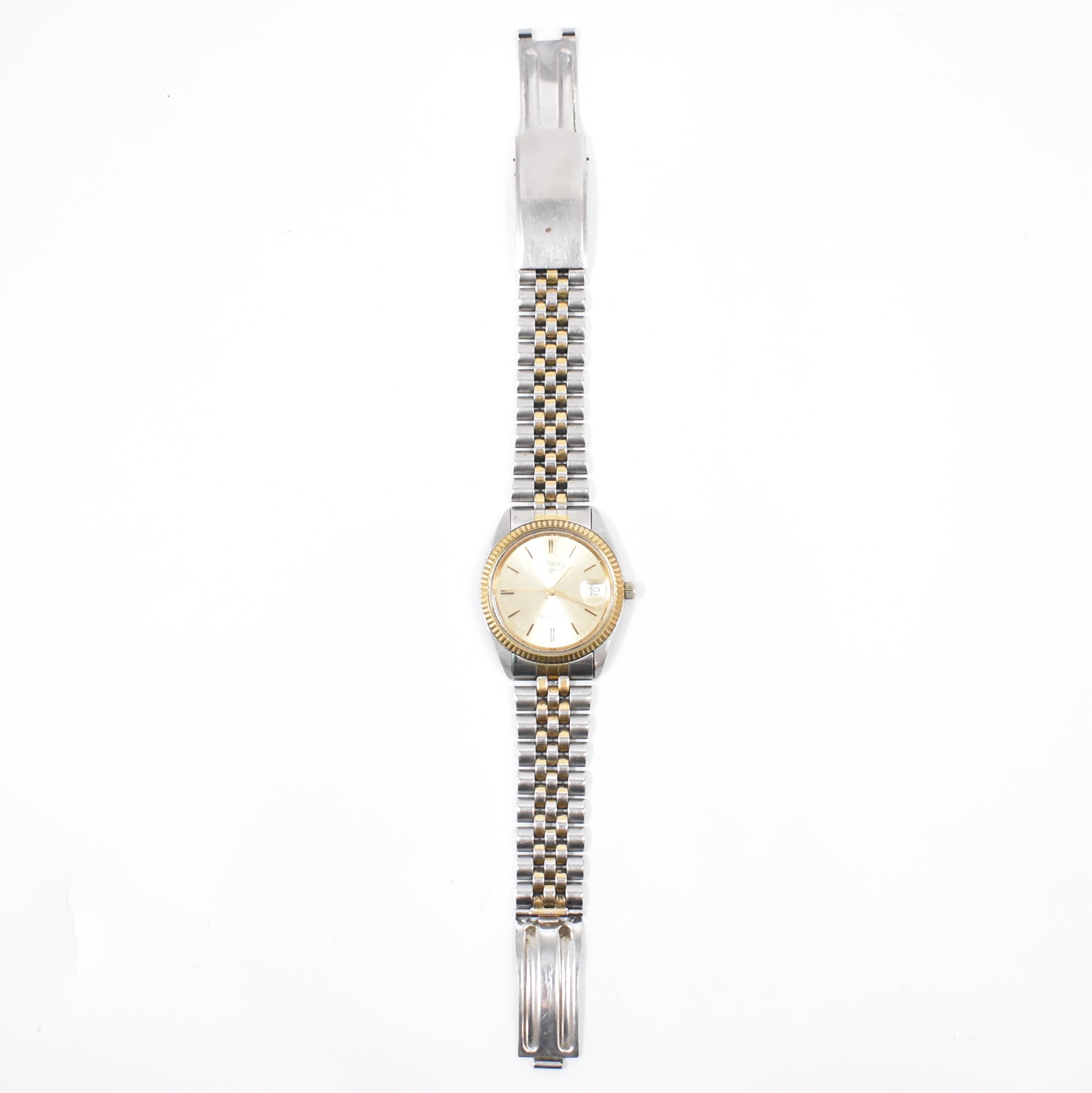 VINTAGE ROTARY QUARTZ WRIST WATCH IN CASE - Image 2 of 5