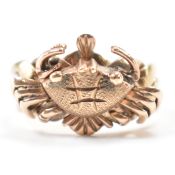 VINTAGE GOLD CRAB RING