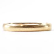 HALLMARKED 9CT GOLD WEDDING BAND RING