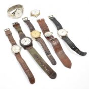 ASSORTMENT ON VINTAGE 20TH CENTURY WATCHES