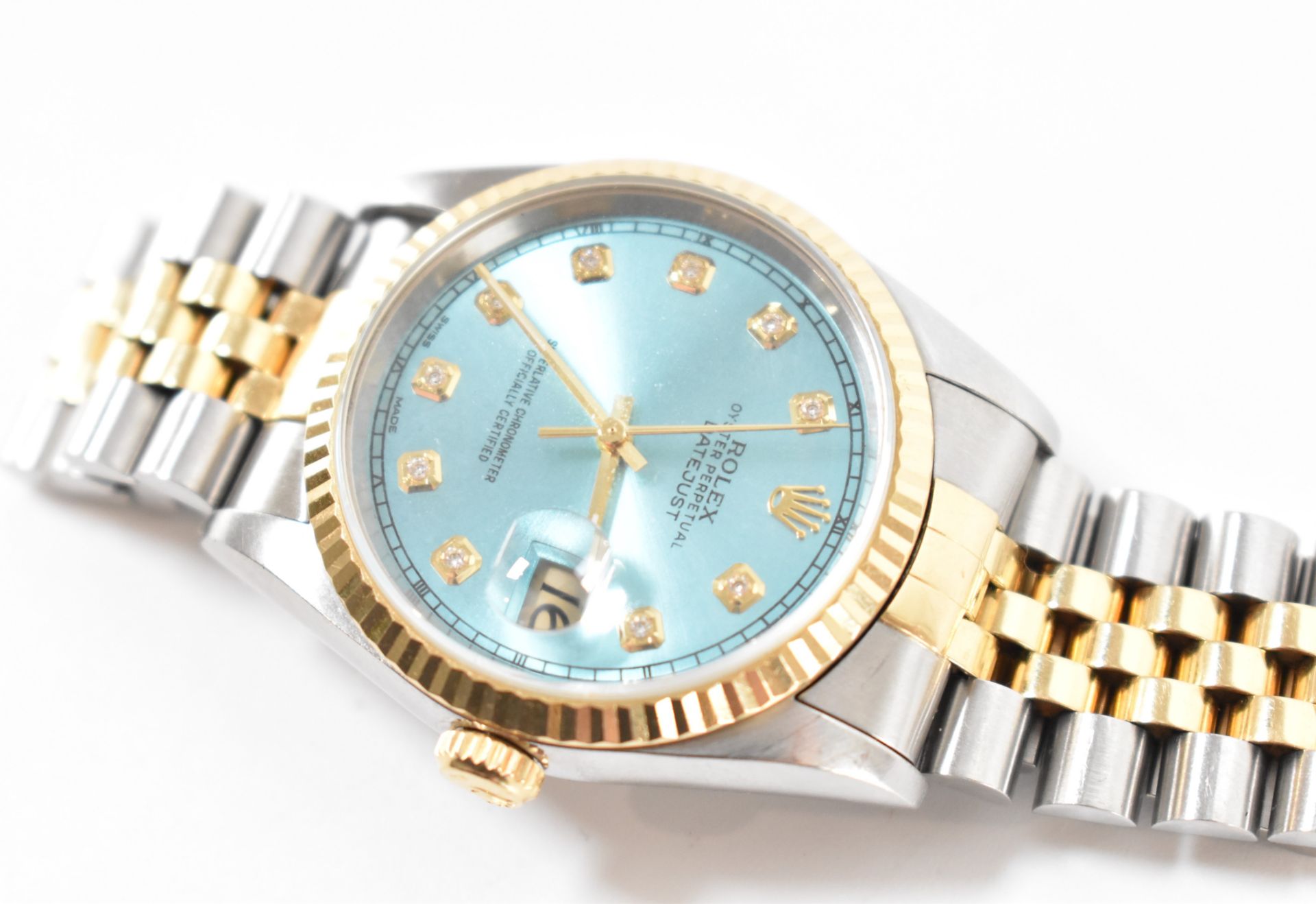 ROLEX OYSTER PERPETUAL SUPERLATIVE CHRONOMETER WRIST WATCH - Image 4 of 6