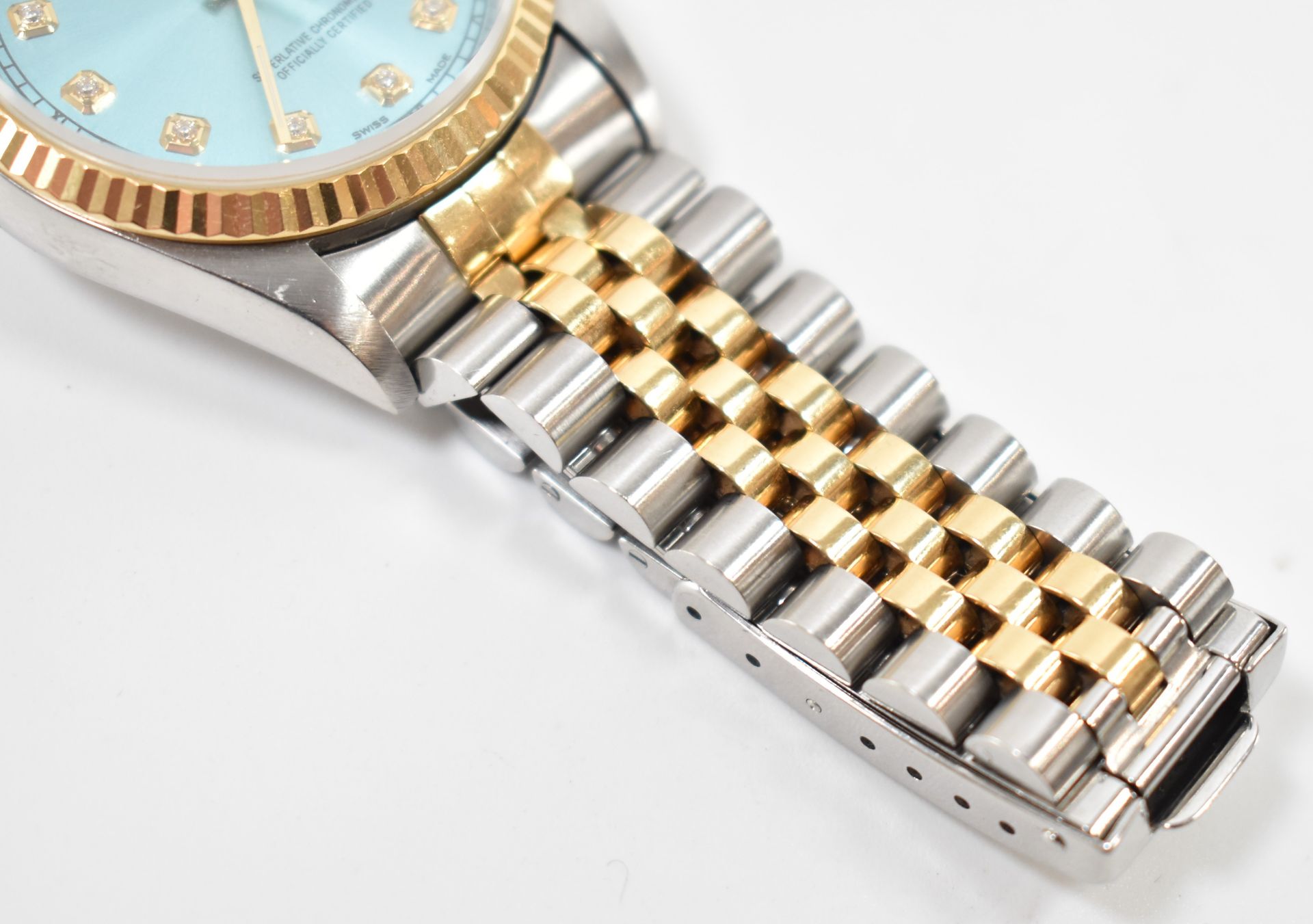 ROLEX OYSTER PERPETUAL SUPERLATIVE CHRONOMETER WRIST WATCH - Image 6 of 6