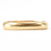 HALLMARKED 18CT GOLD WEDDING BAND RING