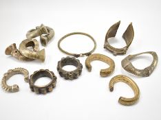 ASSORTMENT OF AFRICAN TRIBAL JEWELLERY