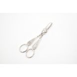 HALLMARKED SILVER VICTORIAN GRAPE SCISSORS