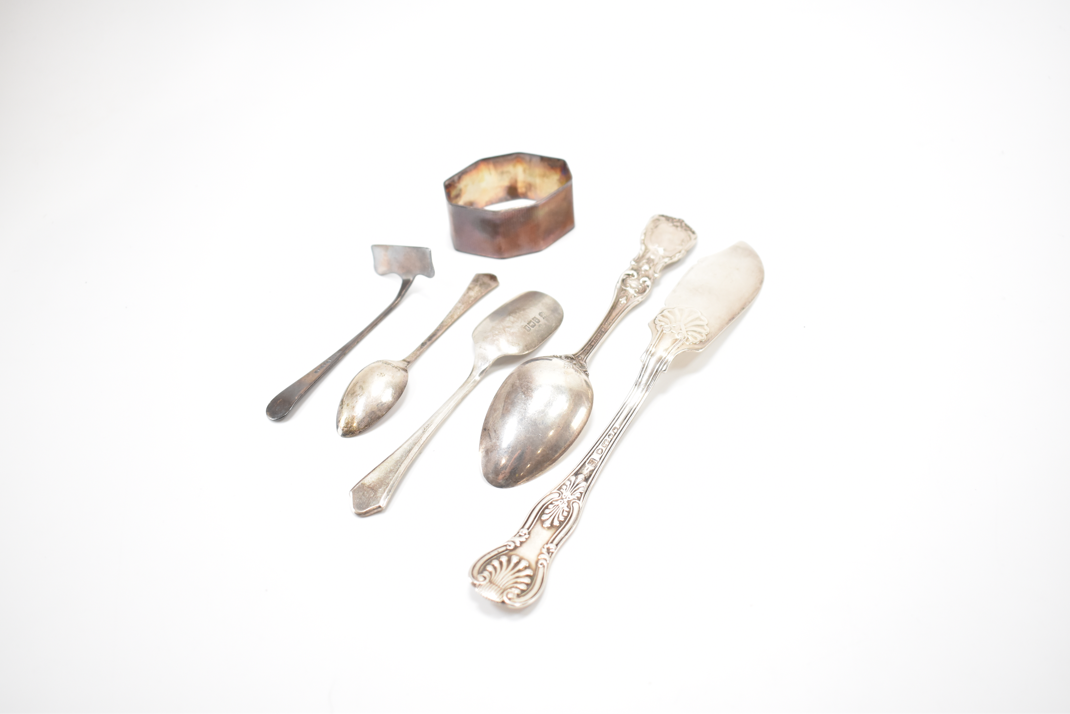 ASSORTMENT OF SILVER ITEMS INCLUDING READ & BARTON - Image 2 of 4