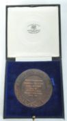 1920S ROYAL ARTILLERY GOLFING SOCIETY BRONZE MEDAL