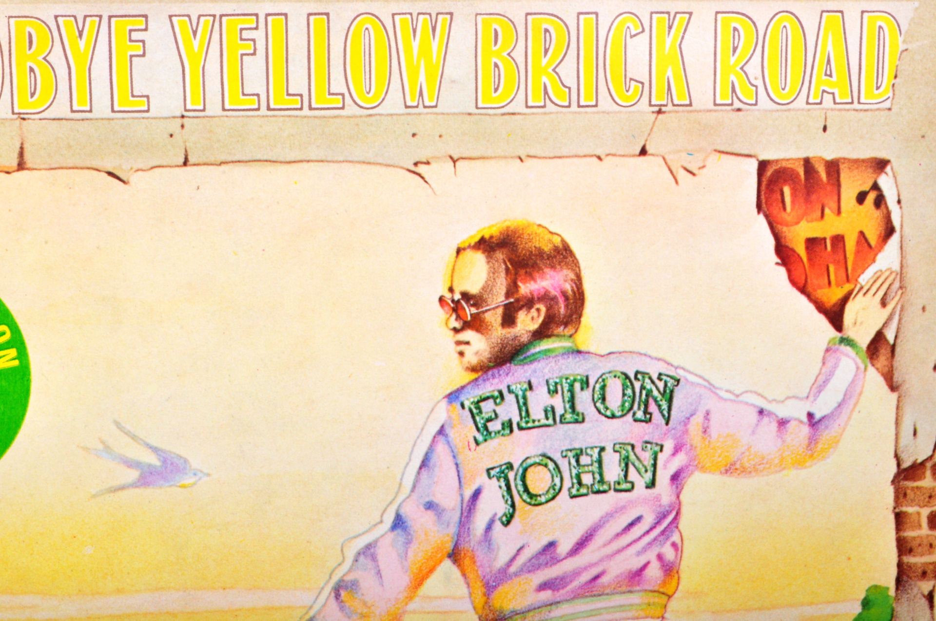ELTON JOHN - GOODBYE YELLOW BRICK ROAD - LP VINYL RECORD - Bild 2 aus 4
