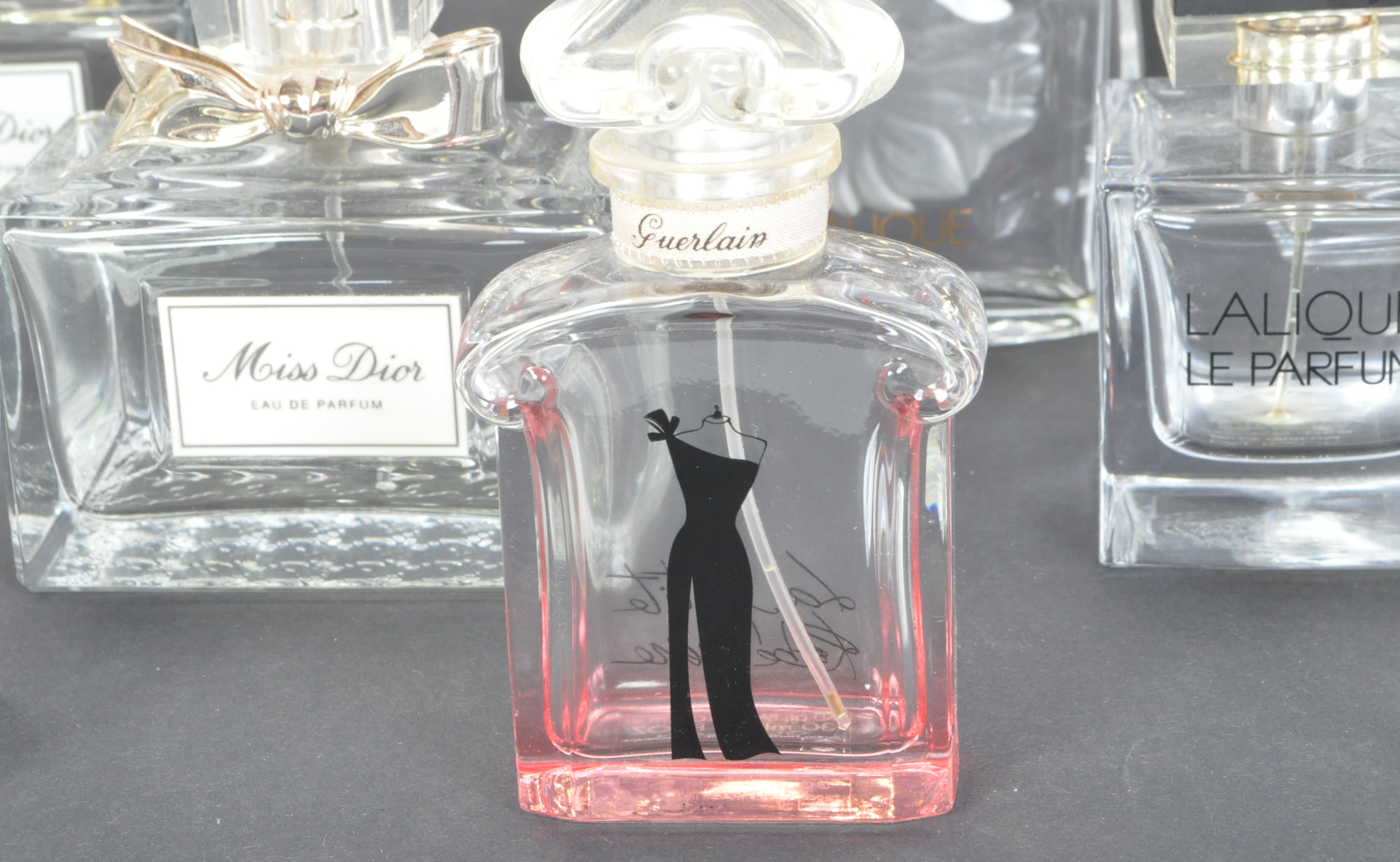 A COLLECTION OF LALIQUE BRANDED PERFUME BOTTLES - Image 3 of 5
