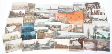 OF BRISTOL LOCAL INTEREST - COLLECTION OF EARLY 20TH CENTURY POSTCARDS