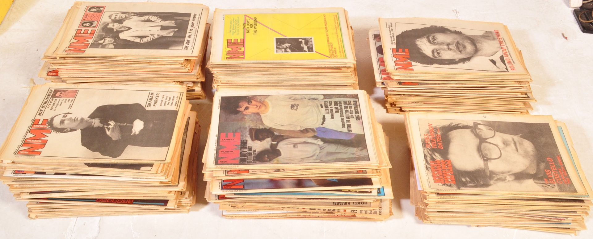 NME - NEW MUSIC EXPRESS - MAGAZINES - LARGE COLLECTION - Bild 2 aus 10