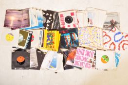 LARGE COLLECTION OF VINTAGE VINYL 45RPM RECORDS