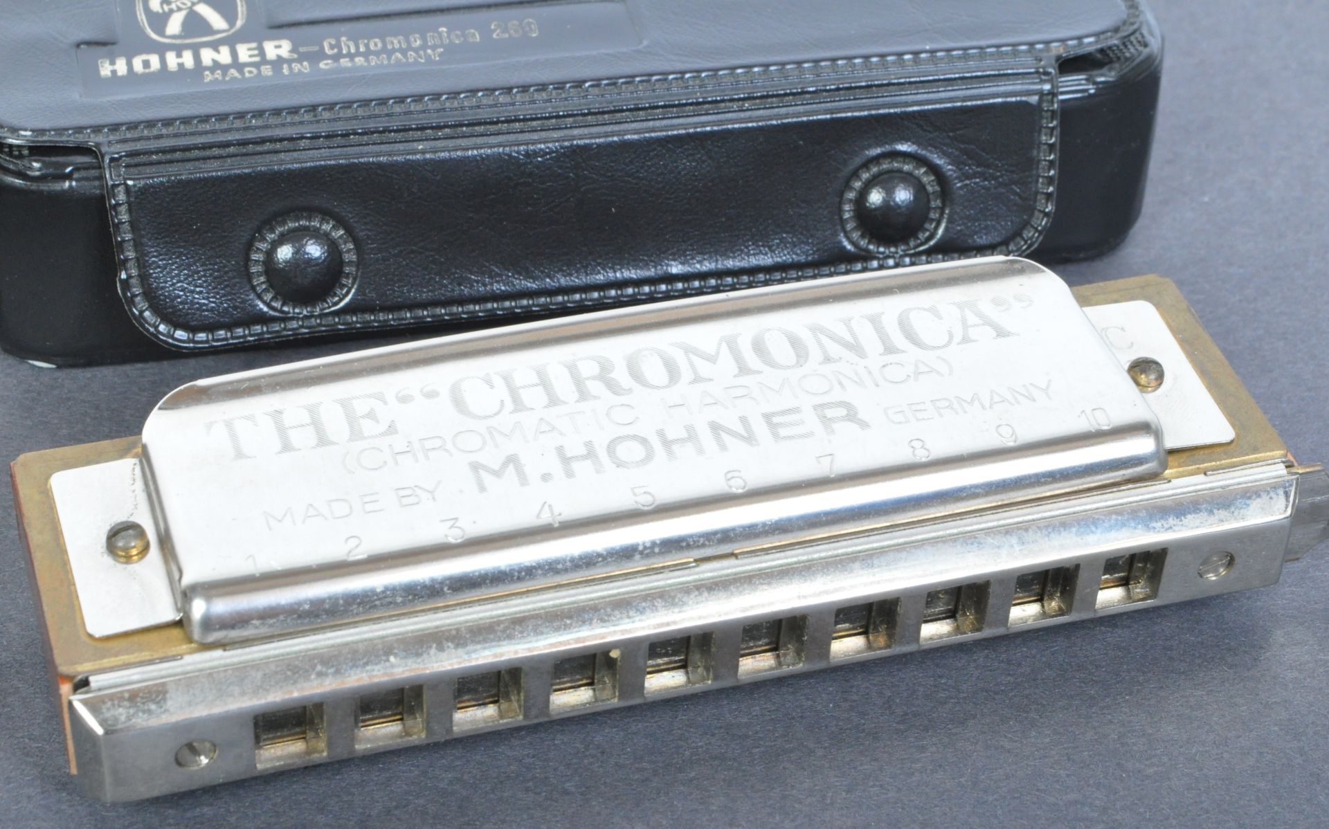 M. HOHNER - GERMAN CHROMONICA / HARMONICA - Bild 3 aus 4