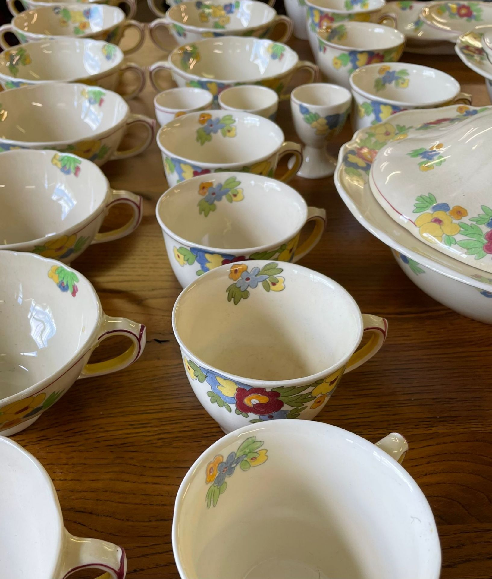 ROYAL DOULTON - MINDEN - CHINA TEA / DINNER SERVICE - Bild 2 aus 7