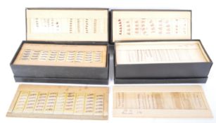 A COLLECTION OF AMPHIBIOUS / SEA LIFE SPECIMEN SLIDES