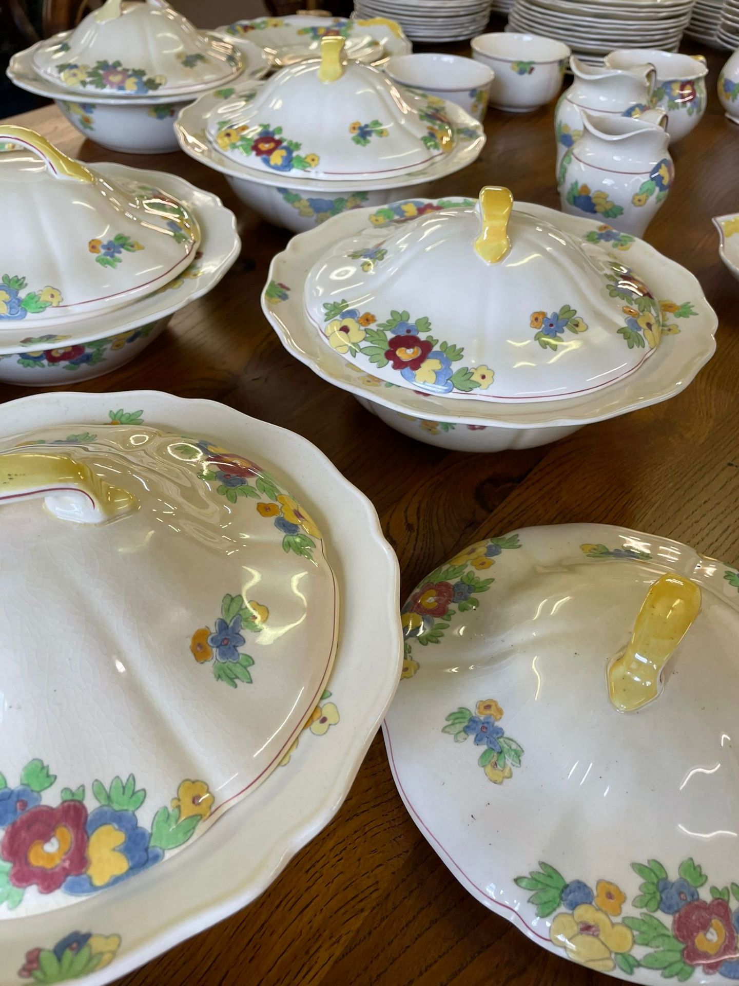 ROYAL DOULTON - MINDEN - CHINA TEA / DINNER SERVICE - Bild 3 aus 7