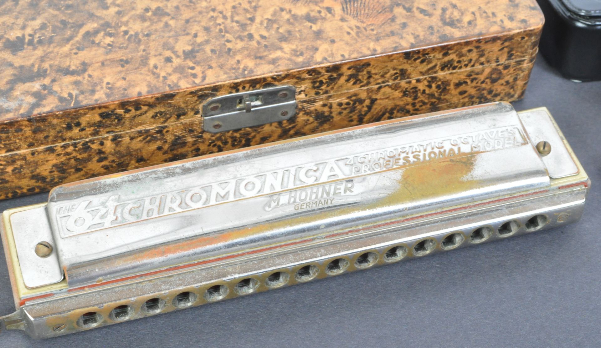 M. HOHNER - GERMAN CHROMONICA / HARMONICA - Bild 2 aus 4