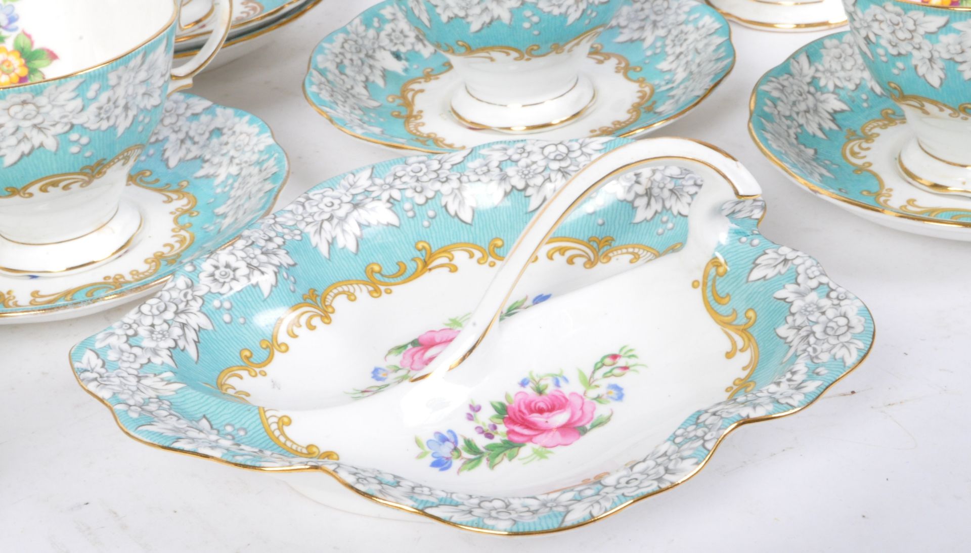 ROYAL ALBERT - ENCHANTMENT - BONE CHINA TEA SERVICE - Bild 6 aus 9