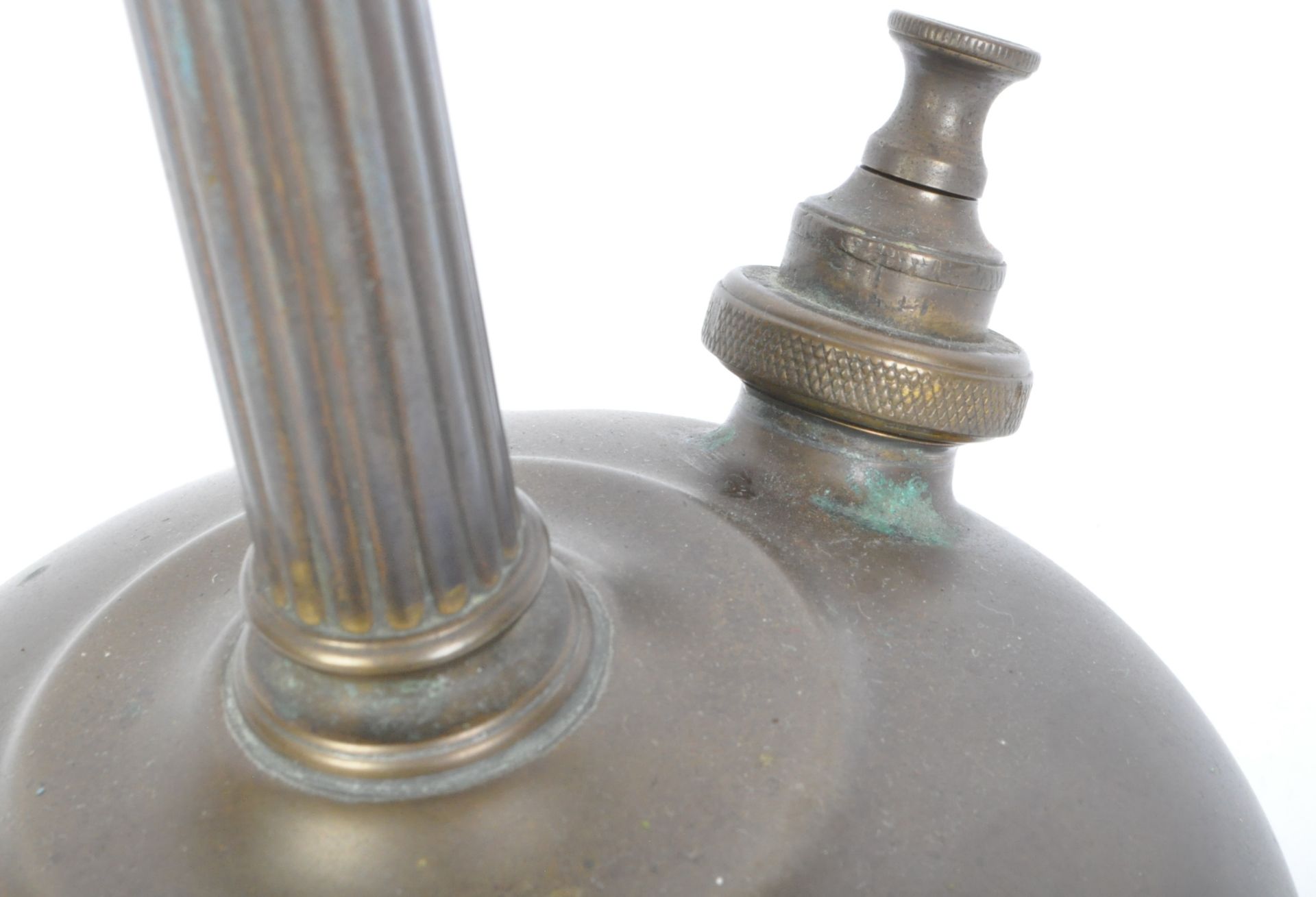 EARLY 20TH CENTURY PARAFFIN STREET LAMP OIL LAMP - Bild 4 aus 5