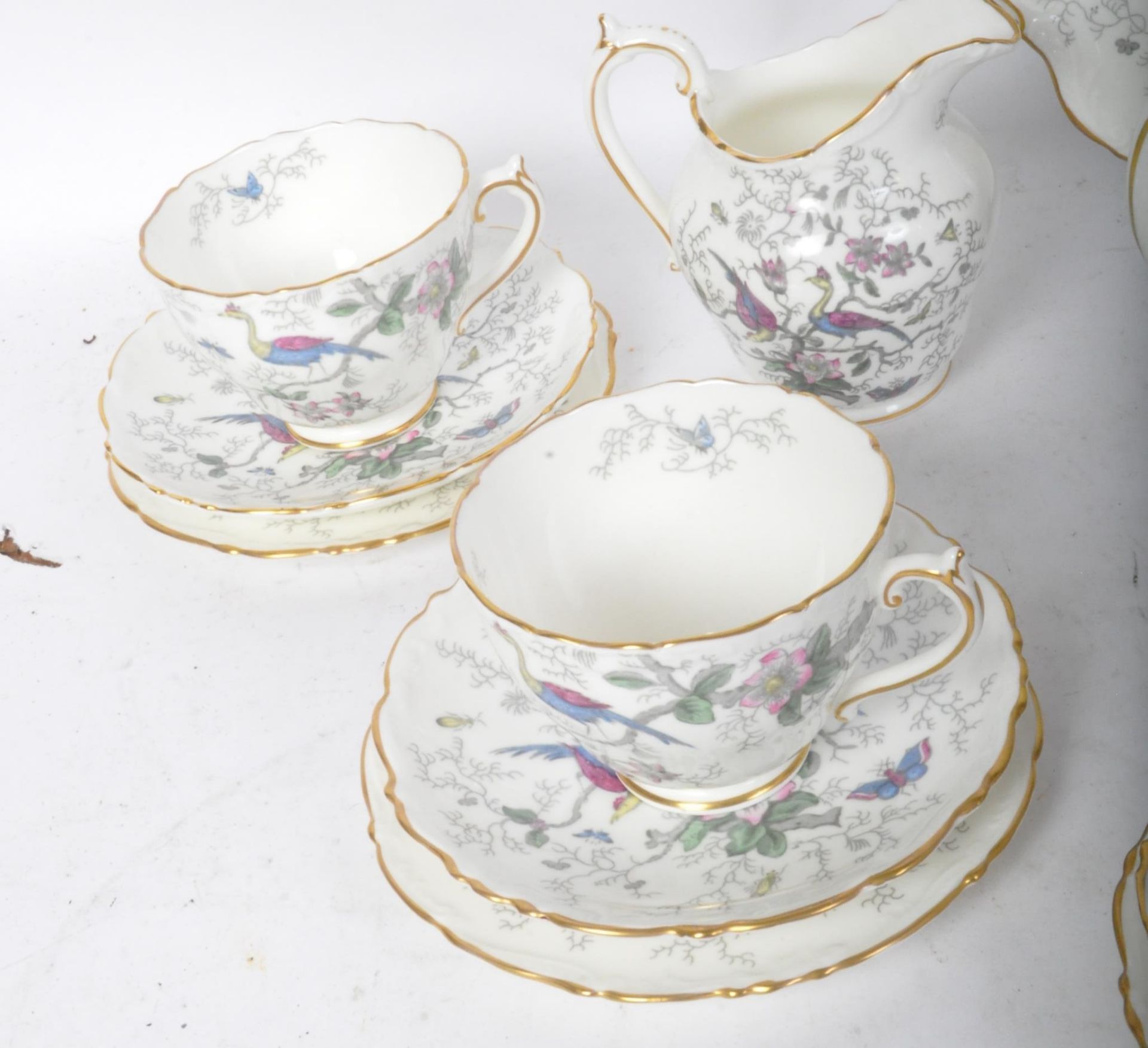 COALPORT - FINE BONE ENGLISH CHINA TEA SERVICE - Bild 6 aus 7