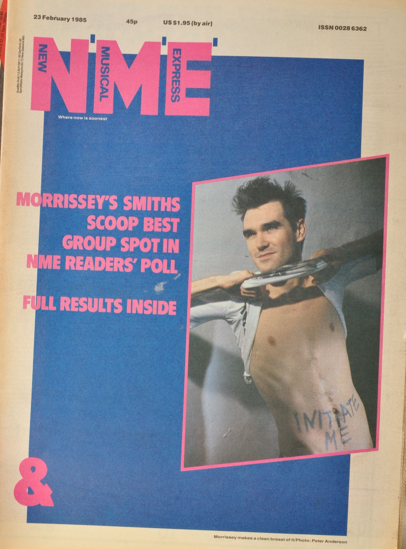 NME - NEW MUSIC EXPRESS - MAGAZINES - LARGE COLLECTION - Bild 7 aus 10