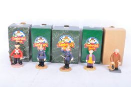 ROBERT HARROP - CAMBERWICK GREEN - FIVE STATUES