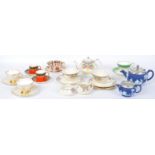 ASSORTMENT OF VINTAGE CHINA - AYNSLEY - ROYAL WORCESTER - POINTONS