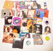 LARGE COLLECTION OF VINTAGE 7" / 45S SINGLE VINYL RECORDS