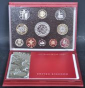 2003 GOLDEN JUBILEE DELUXE COIN SET