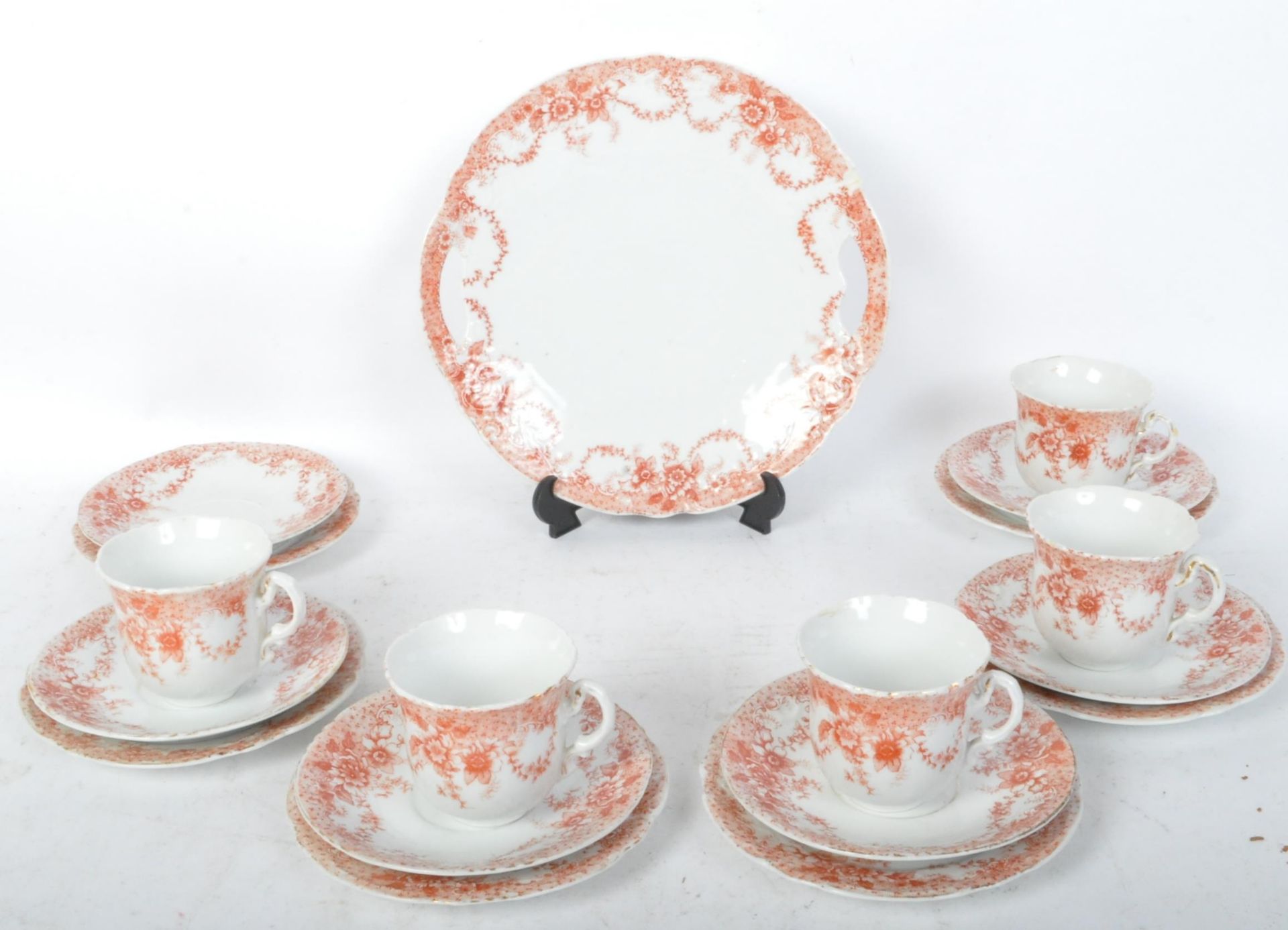 VINTAGE 20TH CENTURY CHINA TEA SERVICE