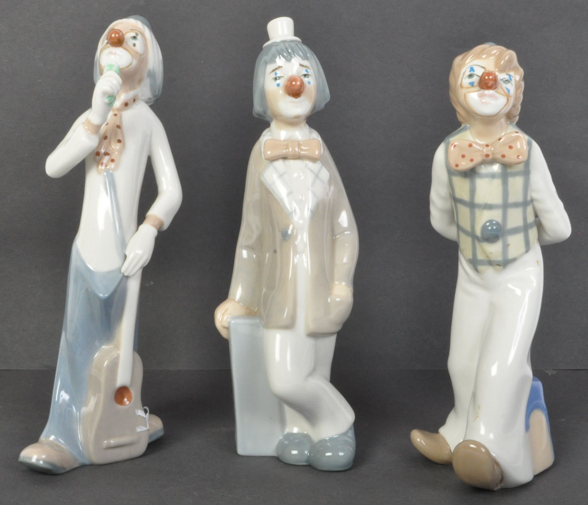 AN ASSORTMENT OF VINTAGE LLADRO & CASADES PORCELAIN FIGURES - Bild 3 aus 7