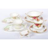 COLLECTION OF VINTAGE CHINA - PARAGON & ROYAL ALBERT