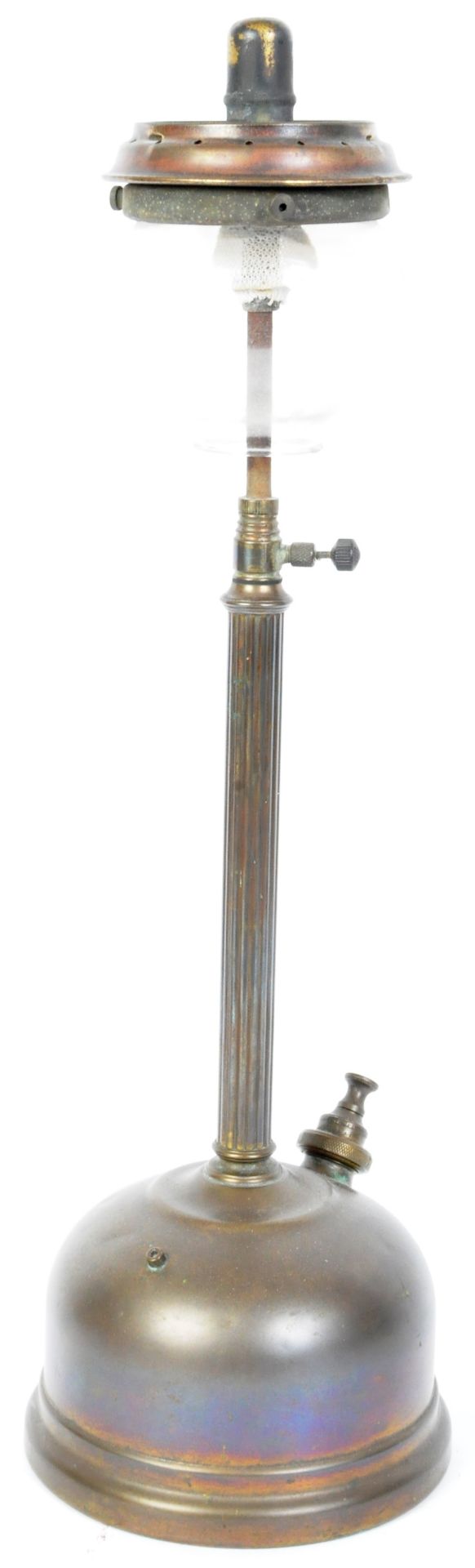 EARLY 20TH CENTURY PARAFFIN STREET LAMP OIL LAMP